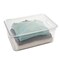Simplify Storage Bin, Plastic, Super Clear, 14.7 in H, 10.4 in W, 14.7 in L 24061 - alternate 4